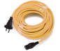 2-napainen syöttökaapeli, 12,5 m x 0,75 mm², NuCable, keltainen | Pakkaus (1 kpl)