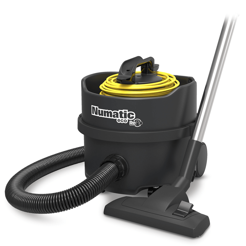 Numaattinen pölynimuri "Numatic 180 Eco" ERP180-11, musta/musta, tarvikesarja AS0(270) | Pakkaus (1 kpl)
