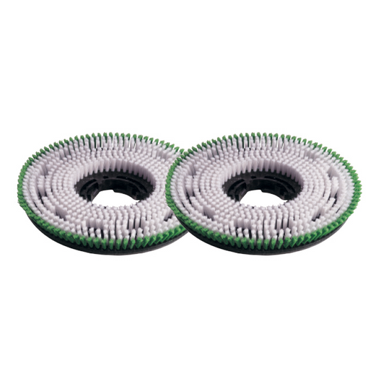 Numatic 2 x kuurausharjat 220 mm (NUC244NX/TTB420) | Pakkaus (1 kpl)