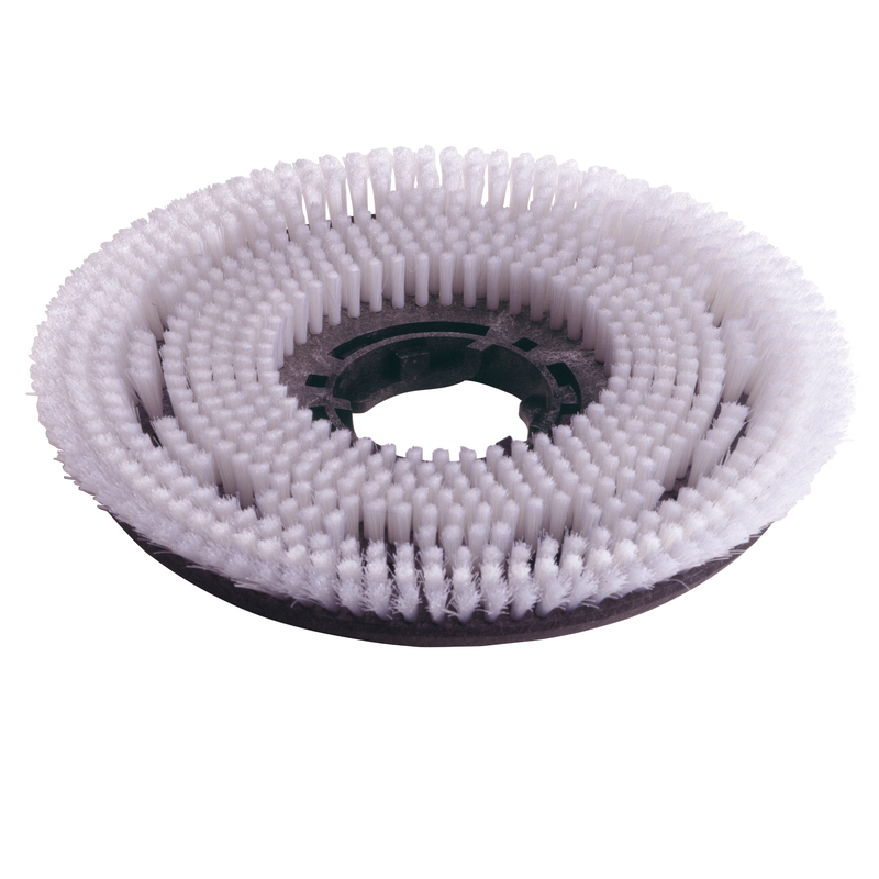 Numatic 2 x Nylon Scrub Harja 220mm (NUC244NX/TTB420) | Pakkaus (1 kpl)