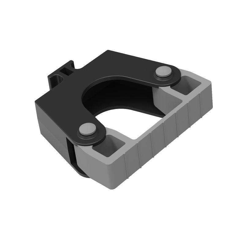 Numatic Flexi -kahvan pidike Ø 20-30 mm (T-ura) | Pakkaus (1 kpl)