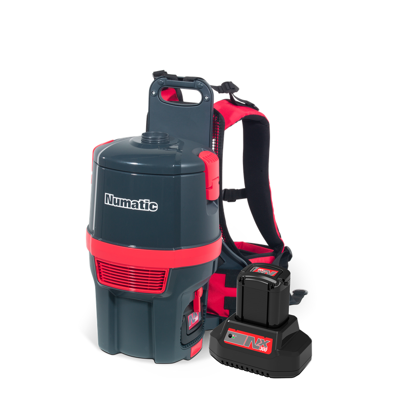 Numaattinen akkureppu pölynimuri RSB150NX/1, grafiitti, tarvikesarja AA30E | Pakkaus (1 kpl)