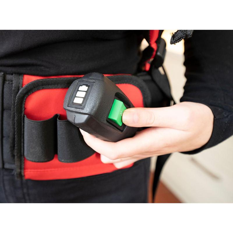 Numaattinen akkureppu pölynimuri RSB150NX/1, grafiitti, tarvikesarja AA30E | Pakkaus (1 kpl)