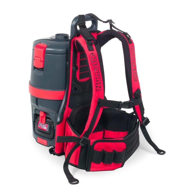 Numaattinen akkureppu pölynimuri RSB150NX/1, grafiitti, tarvikesarja AA30E | Pakkaus (1 kpl)