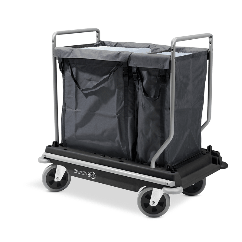 Numaattinen pyykkivaunu NB3002R | Pakkaus (1 kpl)