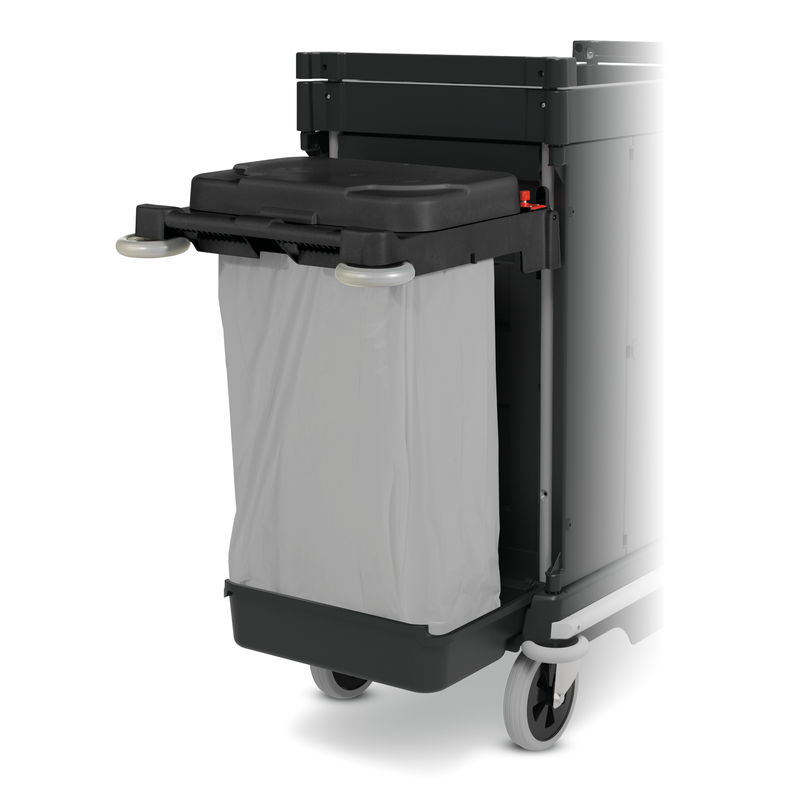 Numaattisen jäteyksikön kiinnityssarja 120 / 2 x 70 litraa:NKA-101P R(eflo) | Pakkaus (1 kpl)