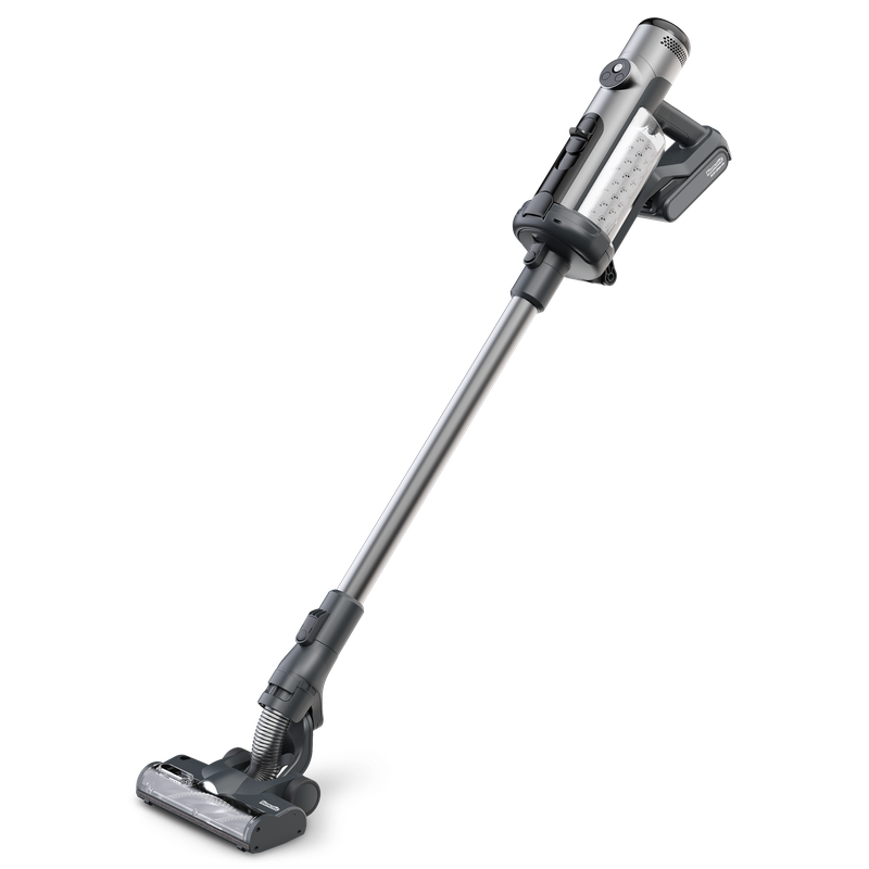 Numatic akkuimuri "Numatic Quick" NQ.100 harmaa sis. 2 paristoa | Pakkaus (1 kpl)