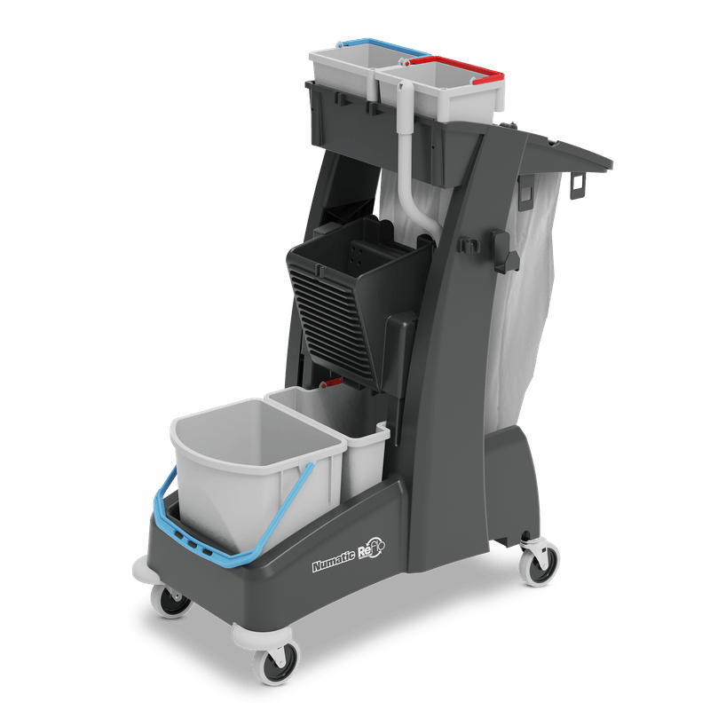 Numatic kaksinkertainen mobiilikauha MultiMatic MM-4 | Pakkaus (1 kpl)