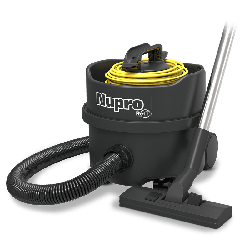 Numaattinen pölynimuri "Nupro Reflo" PRP180-11, reflo musta, sis. tarvikesarjan NS0 32 mm | Pakkaus (1 kpl)