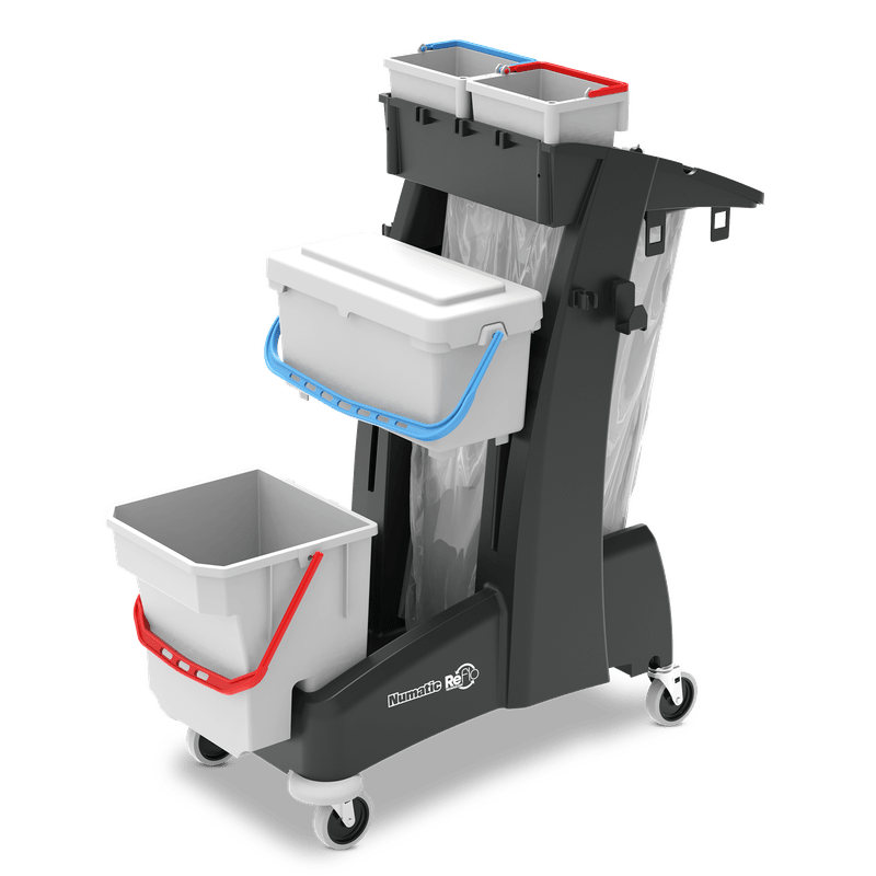 Numatic kaksinkertainen mobiilikauha MultiMatic MM-8 | Pakkaus (1 kpl)