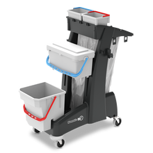 Numatic kaksinkertainen mobiilikauha MultiMatic MM-8 | Pakkaus (1 kpl)