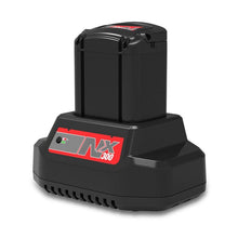 Numaattinen laturi 2 x NX300 akulle sis. EU-virtakaapeli | Pakkaus (1 kpl)