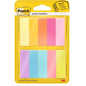 3M Deutschland GmbH:n Post-it® Page Marker sisältää 10 lohkoa, joissa on 50 arkkia eri väreissä (15 mm x 50 mm), ihanteellinen asiakirjojen järjestämiseen. Keltaisessa pakkauksessa, valmistettu 100% PEFC-sertifioidusta materiaalista.