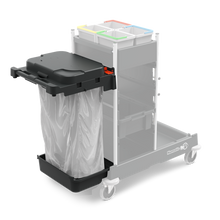 Numaattisen jäteyksikön kiinnityssarja 120 litraa R(eflo) SM-1 | Pakkaus (1 kpl)