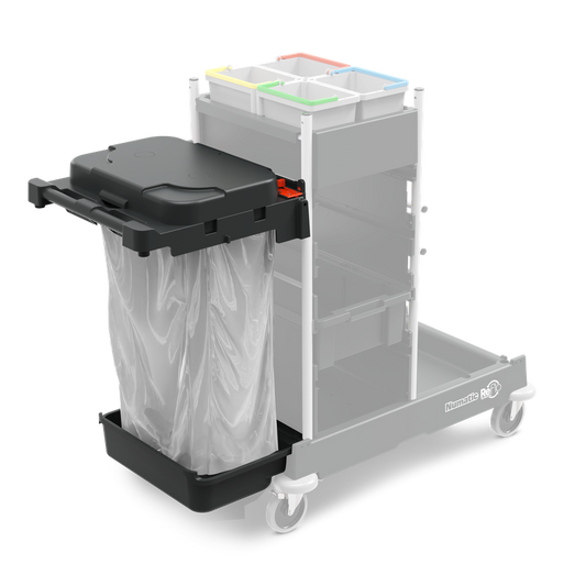 Numaattisen jäteyksikön kiinnityssarja 120 litraa R(eflo) SM-1 | Pakkaus (1 kpl)