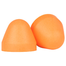NITRAS MUTE PLUGS, kuulosuojatanko, musta / oranssi, EN 352-2 muovi | Pakkaus (1 kpl)
