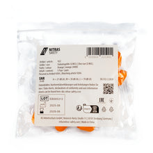 NITRAS korvatulpat, oranssi, EN 352, polybag 5 paria | Pakkaus (1 kpl)