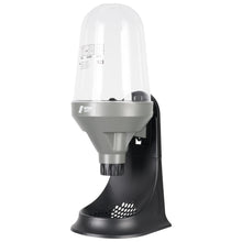 NITRAS kuulonsuojainten annostelija, harmaa / musta, EN 352 | Pakkaus (1 kpl)