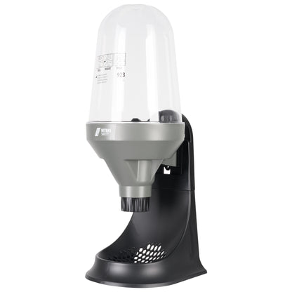 NITRAS kuulonsuojainten annostelija, harmaa / musta, EN 352 | Pakkaus (1 kpl)