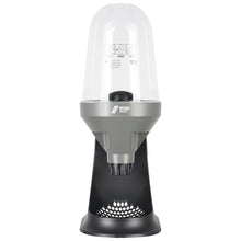 NITRAS kuulonsuojainten annostelija, harmaa / musta, EN 352 | Pakkaus (1 kpl)