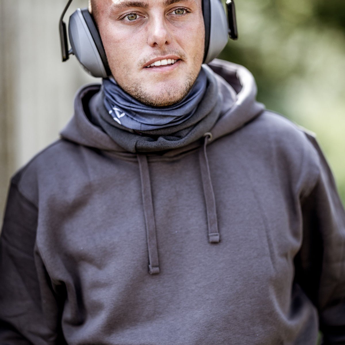 NITRAS MUTE DEFENDER, kuulosuojaimet, antrasiitti / musta, EN 352-1 muovi | Pakkaus (1 kpl)