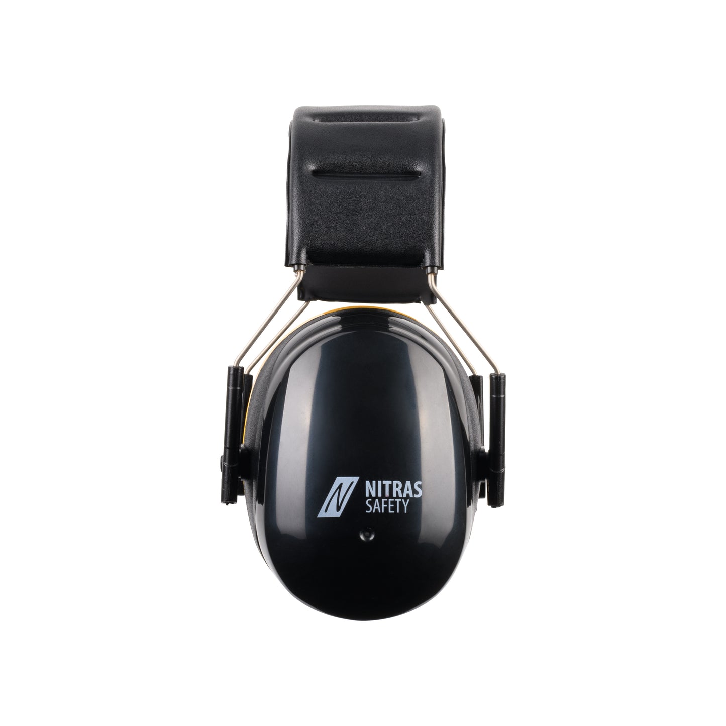 NITRAS MUTE DEFENDER PRO, kuulosuojaimet, musta / keltainen, EN 352-1 muovi | Pakkaus (1 kpl)