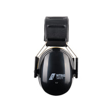 NITRAS MUTE DEFENDER PRO, kuulosuojaimet, musta / keltainen, EN 352-1 muovi | Pakkaus (1 kpl)