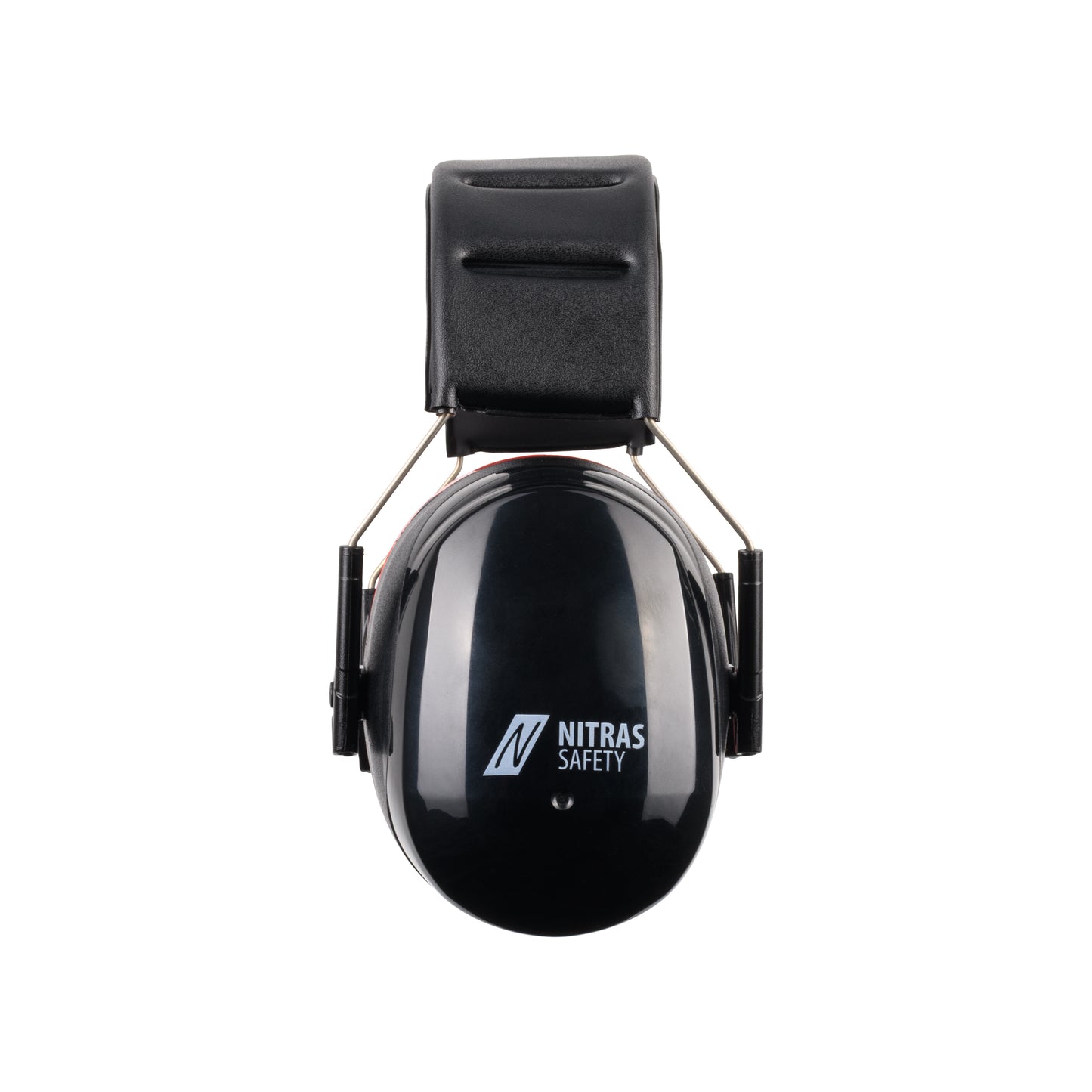 NITRAS MUTE DEFENDER PRO, kuulosuojaimet, musta/punainen, EN 352-1 muovi | Pakkaus (1 kpl)