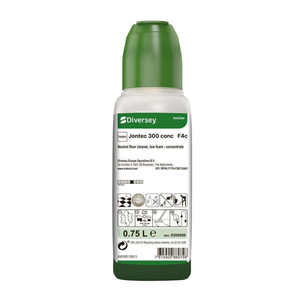 TASKI Jontec 300 conc AceCare | Annostelupullo (750 ml)