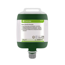 Room Care R2-Des plus -puhdistus- ja desinfiointiaine koville pinnoille – tiiviste | pussi (2 l)