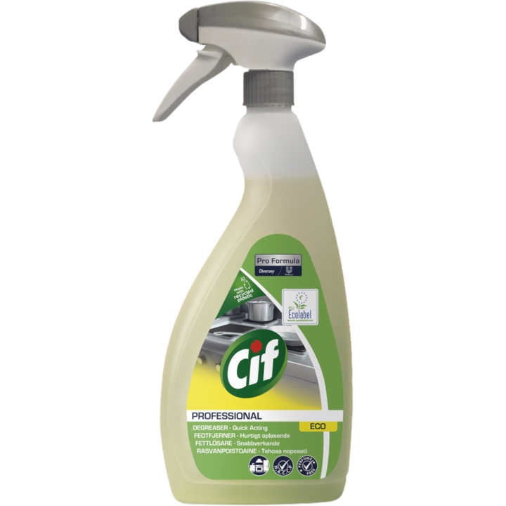 Cif Professional Eco rasvanpoistoaine 6x0,75L