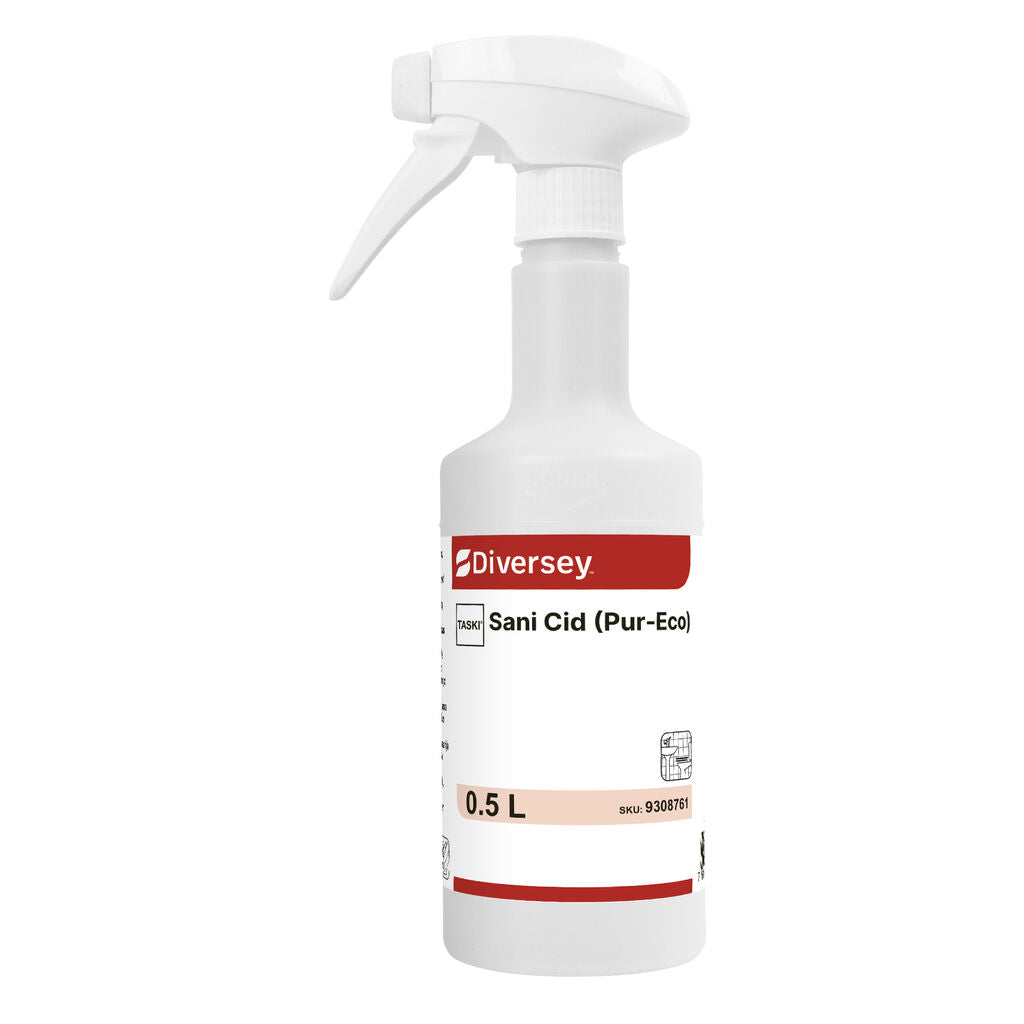TASKI Sani Cid (Pur-Eco) suihkepullo | Pullo (500ml)
