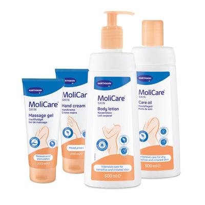 Hartmann Molicare® ihonhoitoöljy, 500 ml