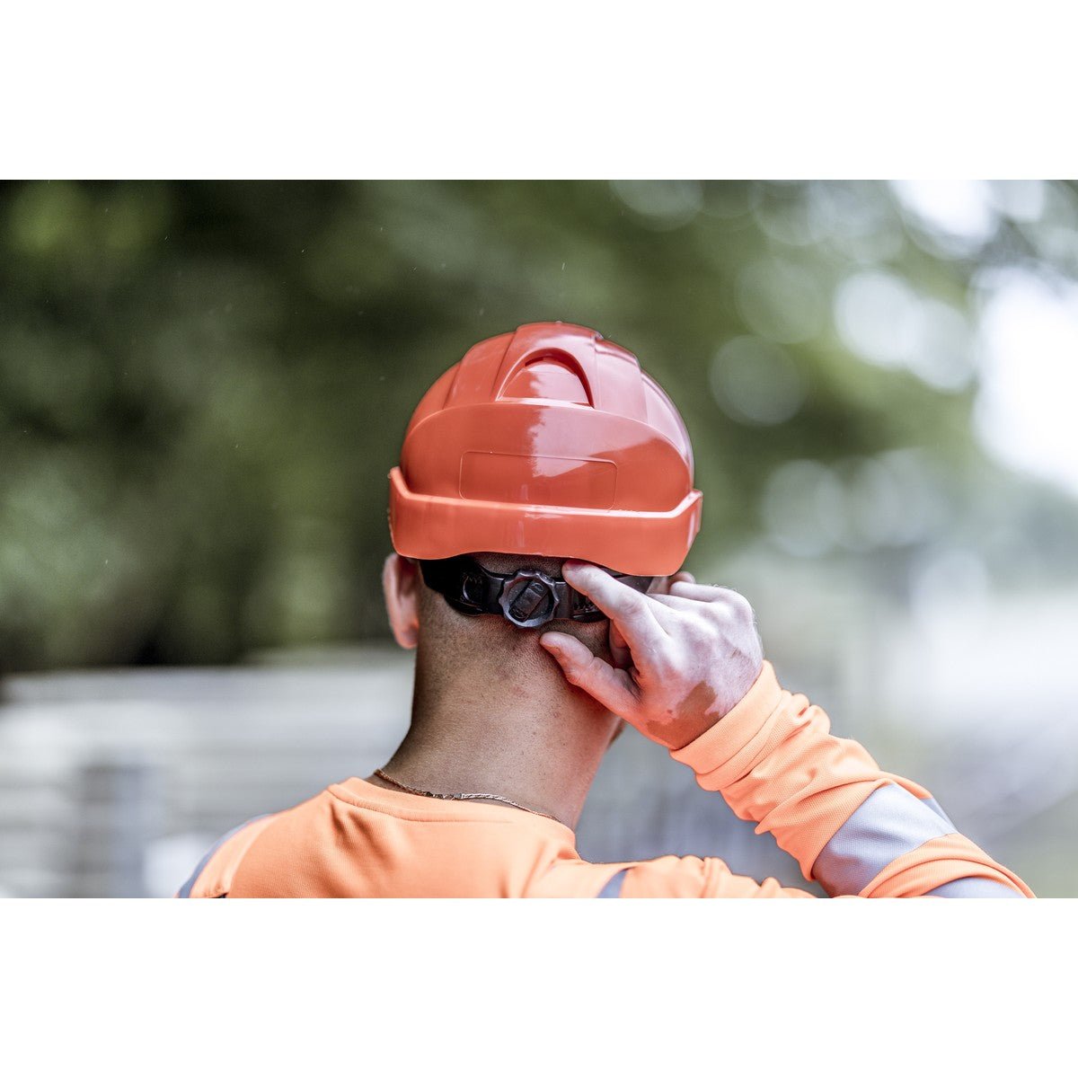 NITRAS HEAD PROTECT, teollisuussuojakypärä