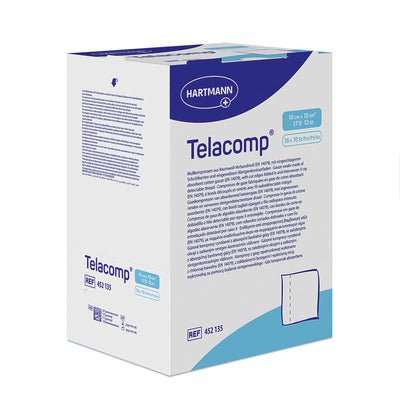 Telacomp® sideharso puristaa steriiliä 16-kertaista 17 lankaa