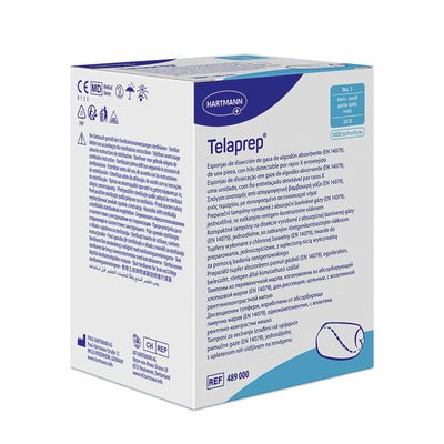 Telaprep No. 3 iso, P 1000x4 ei-steriili | Pakkaus (4000 kpl)