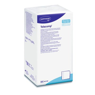 Telacomp® sideharso puristaa ei-steriiliä 16-kerroksista 17-lankaa