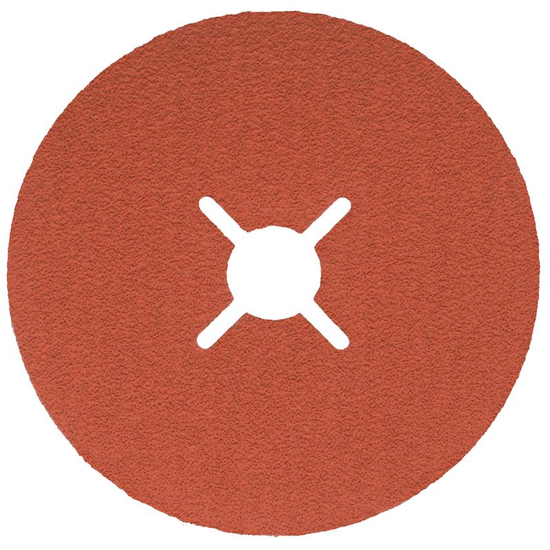 3M™ Cubitron™ II Fiber Disc 987C, 115 mm x 22 mm, 80+, uritettu | Pakkaus (25 kpl)