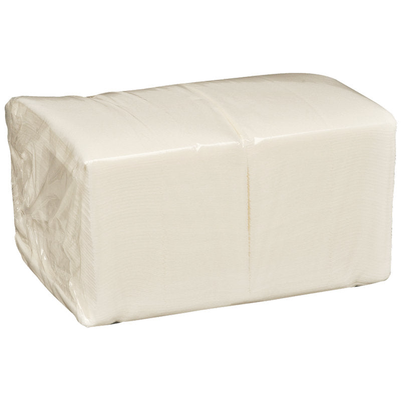 Läpinäkyvä pakkaus, jossa on 100 taitettua Abena Re-Seller GmbH kertakäyttöistä pesulappua, Airlaid, 20x30 cm, valkoinen on kuvattu yksivärisellä valkoisella taustalla - ihanteellinen kehonhoitorutiineihin.