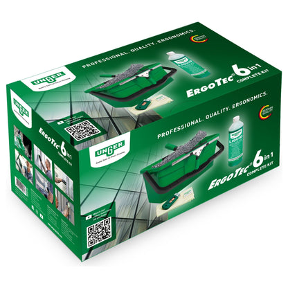 Unger ErgoTec 6in1 Komplett Set