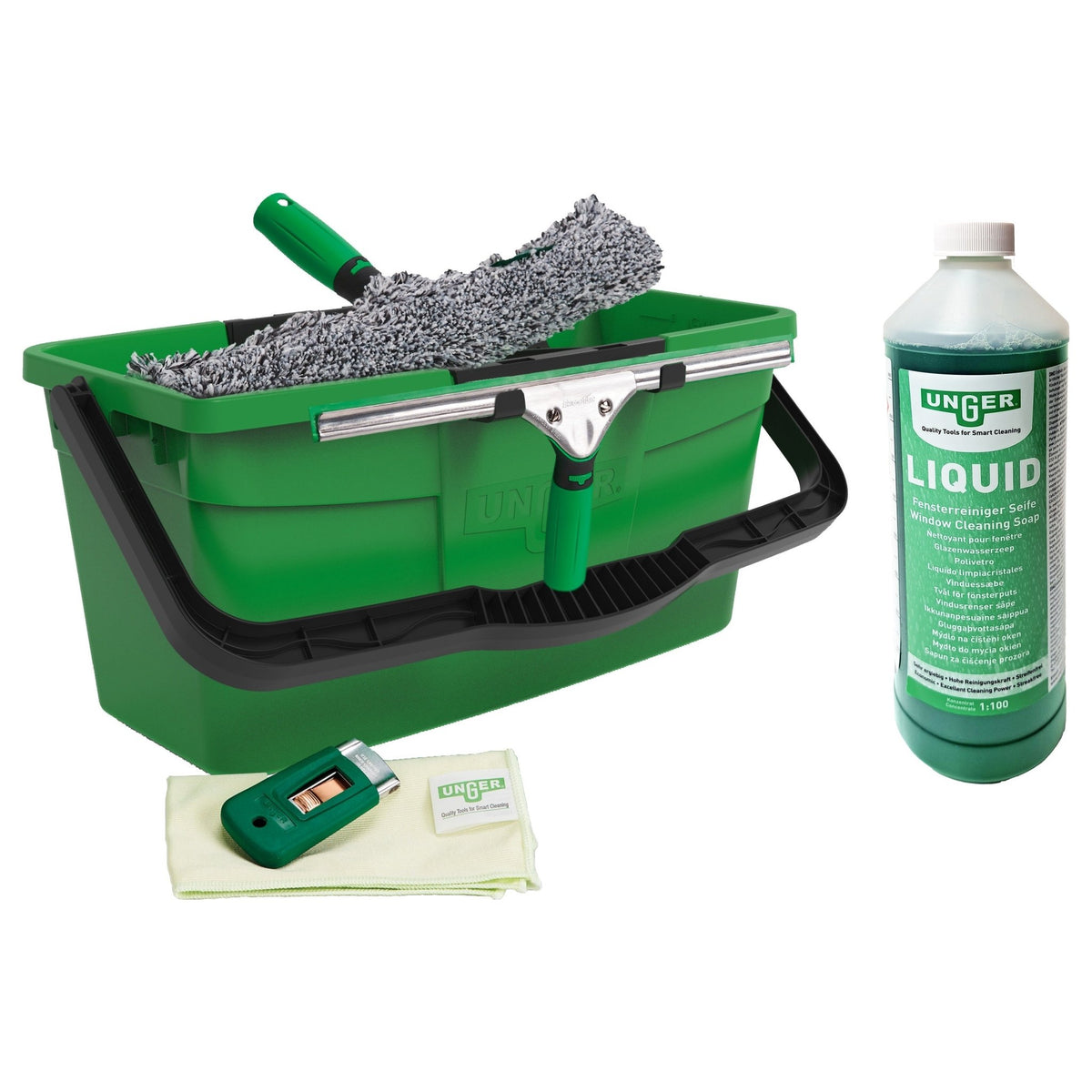 Unger ErgoTec 6in1 Komplett Set