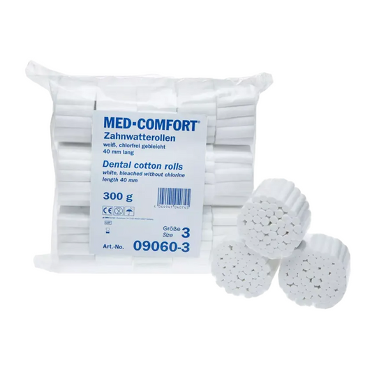 Ampri Med-Comfort Dental Zahnwatter -telat 1500 g, erikokoisia