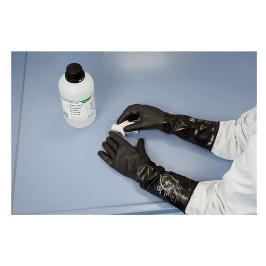 Ampri SolidSafety Chemb Full Stable Butyyl -kemiallinen suojakäsineet xxl | Pack (1 paria)