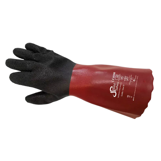 AMPri SolidSafety Chem MaxGrip Chemikalienschutzhandschuhe M - L