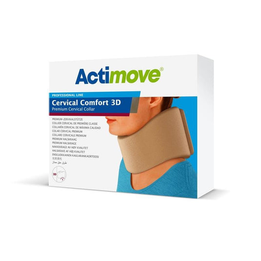 Actimove Cervical Comfort 3D, niskatuki, ihonvärinen
