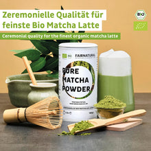 Seremoniallinen luomu matcha-jauhe Japanista