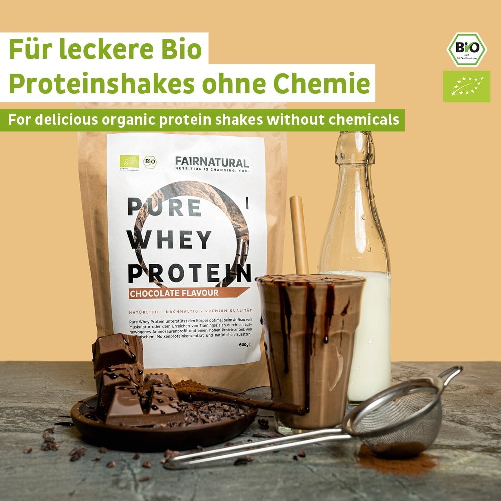 Luomu heraproteiinijauhe suklaa
