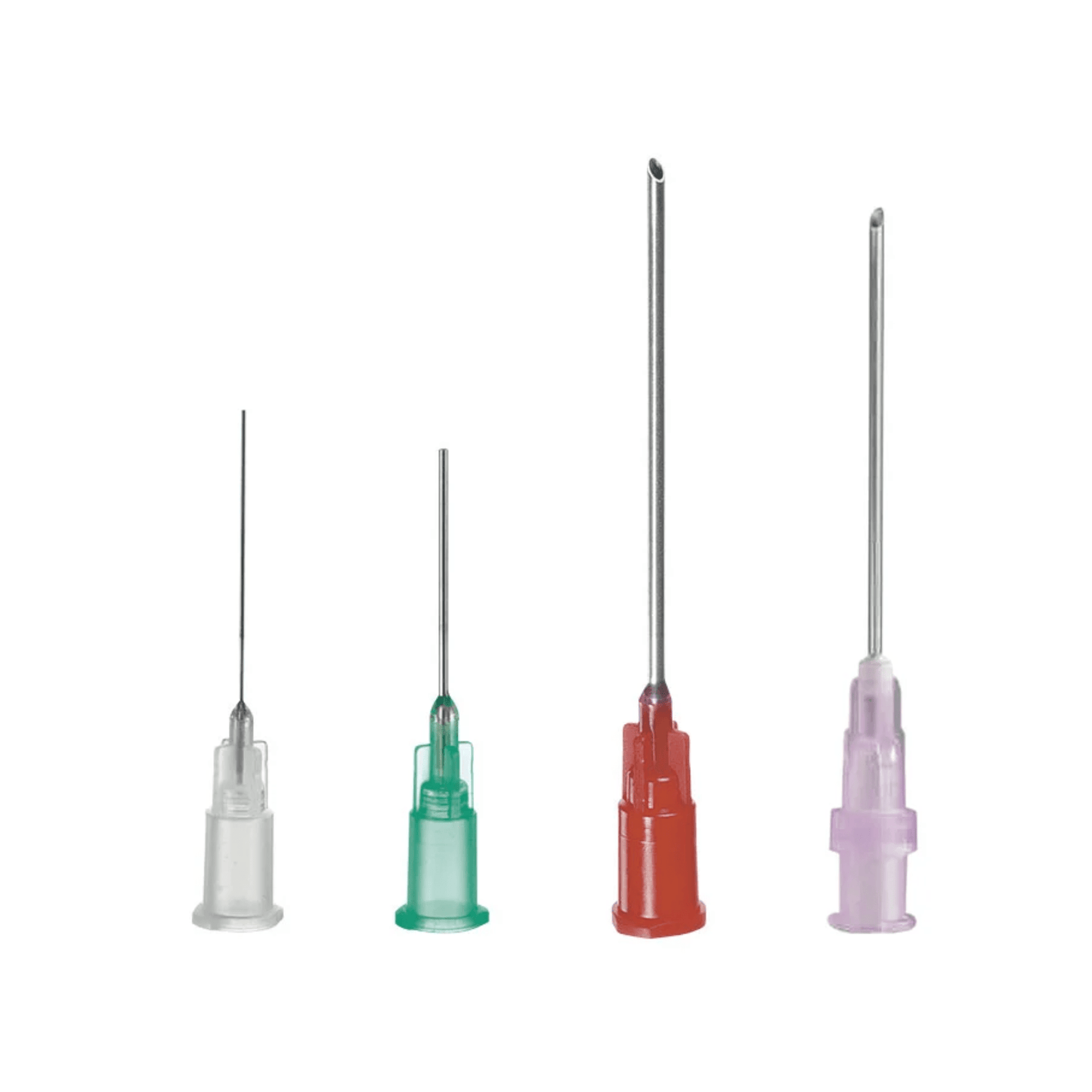 Sterican® Mix B. Braun sisältää neljä tylppää kertakäyttöistä injektioneulaa eri kokoisina ja värisinä, ja niissä on Luer-Lock-liitännät. Nämä B. Braun Deutschland GmbH & Co. KG:n kehittämät neulat ovat varustettu muovihylsyillä, joiden värit ovat kirkas, vihreä, punainen ja laventeli. Neuloissa on eri pituudet ja halkaisijat lääkkeiden tarkkaa valmistelua varten.
