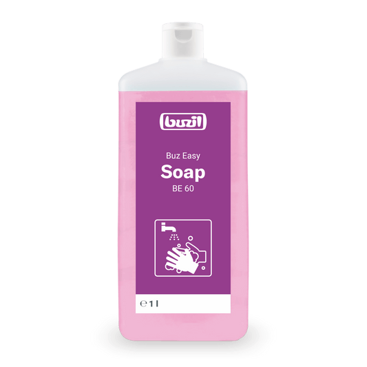 Buzil Buz Easy Soap, ihonpuhdistus | Pullo (1L)