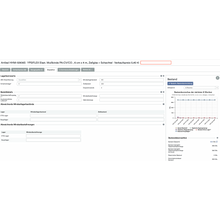 Tietokonekäyttöliittymän kuvakaappaus, jossa on yksityiskohtaisia tuotetietoja artikkelista, jonka otsikko on „SmartStock Calculator: Weclappin vähimmäis- ja tavoitevarastolaskin kulutuksen mukaan“, joka näyttää erilaisia ominaisuuksia, hintoja ja myyntikaavion pilvipohjaisen Altruanin kautta.